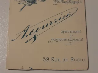 Carte de visite metà 1800