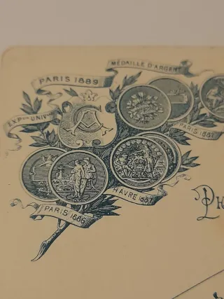 Carte de visite metà 1800