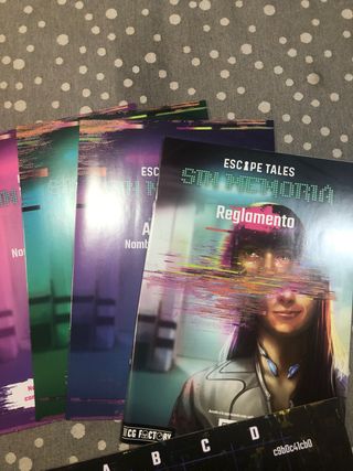 Escape Tales: Sin Memoria Juego