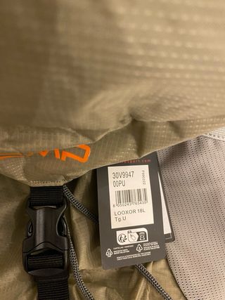 Zaino CMP Trekking 18L Grigio