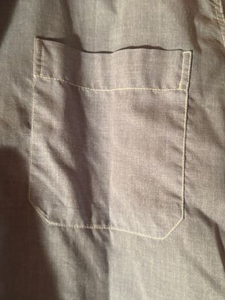 Camisa Carlo Pimi Rayas Multicolor Talla L,