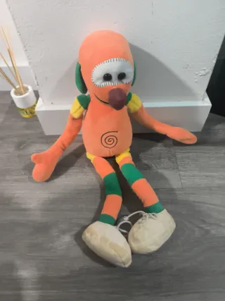 Peluche Mic Naranja