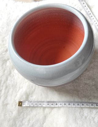 Macetero de cerámica terracota