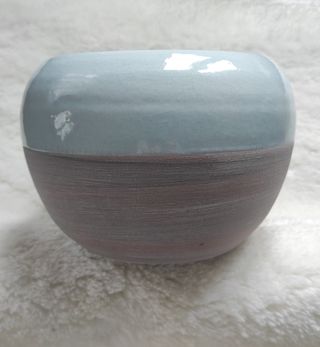 Macetero de cerámica terracota