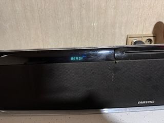 Barra Sonido Samsung con Blu-ray y Subwoofer