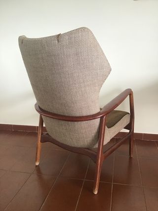Sillón danés Aksel Bender Madsen Mid-Century