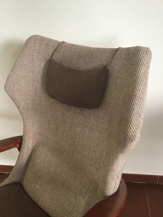 Sillón danés Aksel Bender Madsen Mid-Century