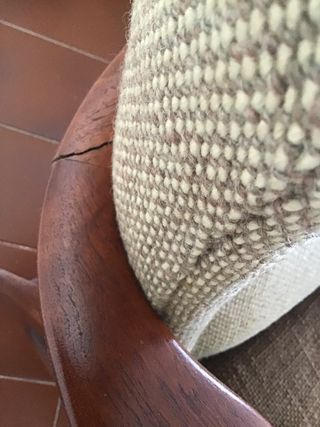 Sillón danés Aksel Bender Madsen Mid-Century