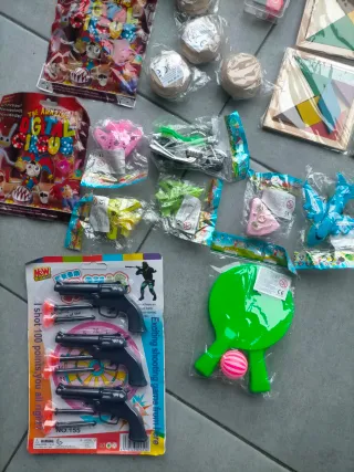 Lote de juguetes varios