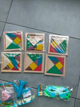 Lote de juguetes varios