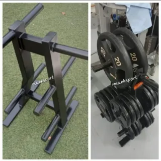 Soportes Pared Discos CrossFit