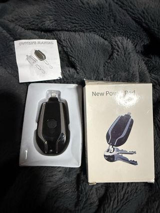 Cargador llavero para Iphone - MUY BUEN ESTADO