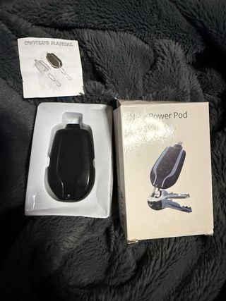 Cargador llavero para Iphone - MUY BUEN ESTADO