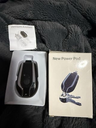 Cargador llavero para Iphone - MUY BUEN ESTADO