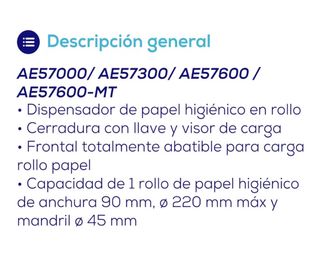 Suporte Papel Higiênico Industrial Jofel Preto