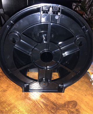 Suporte Papel Higiênico Industrial Jofel Preto