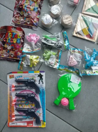 Lote de juguetes varios