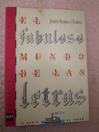 LOTE 5 LIBROS SERIE ORO EL BARCO DE VAPOR (rojos)