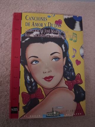 LOTE 5 LIBROS SERIE ORO EL BARCO DE VAPOR (rojos)