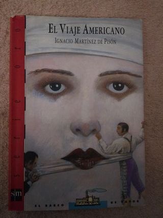 LOTE 5 LIBROS SERIE ORO EL BARCO DE VAPOR (rojos)