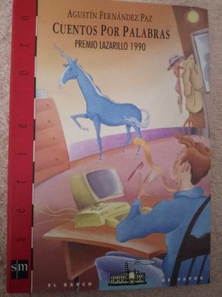 LOTE 5 LIBROS SERIE ORO EL BARCO DE VAPOR (rojos)