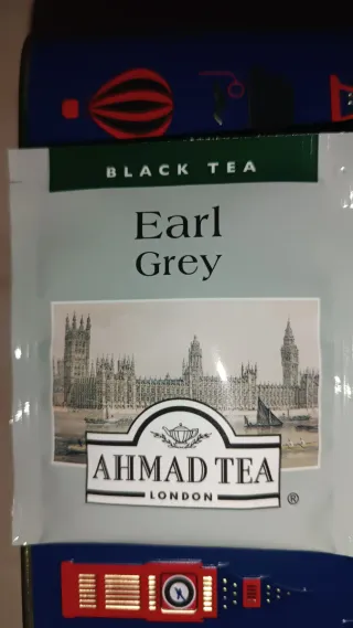 Bustina di tè Ahmad Earl Grey