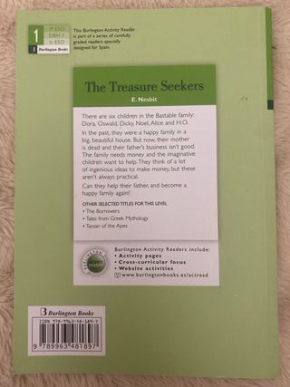 TREASURE SEEKERS,THE 1§ESO BAR