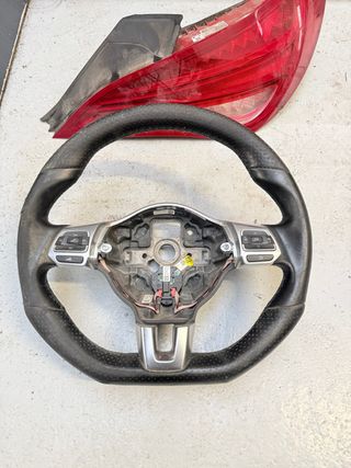 Volante Golf GTD 2010 para tapizar.