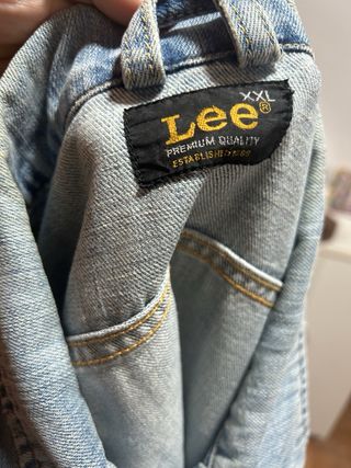 Chaqueta Vaquera Lee Azul