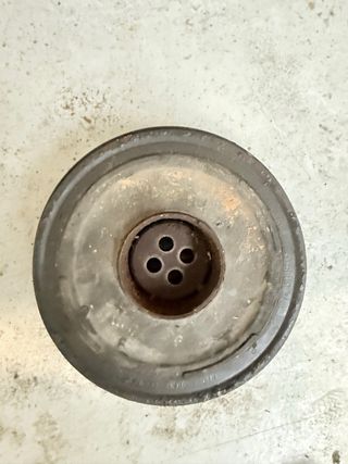 Polea cigüeñal BMW X5 F15 N57