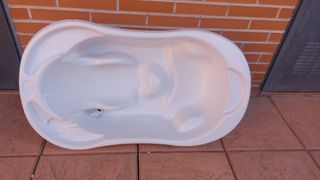 Portabebes y bañera
