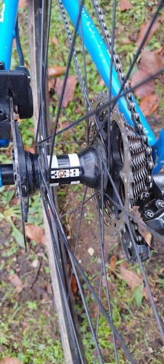 Bicicleta Kinesis Race Ciclocross/Gravel Azul