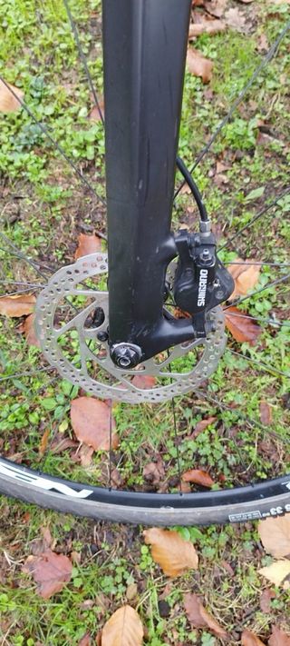 Bicicleta Kinesis Race Ciclocross/Gravel Azul