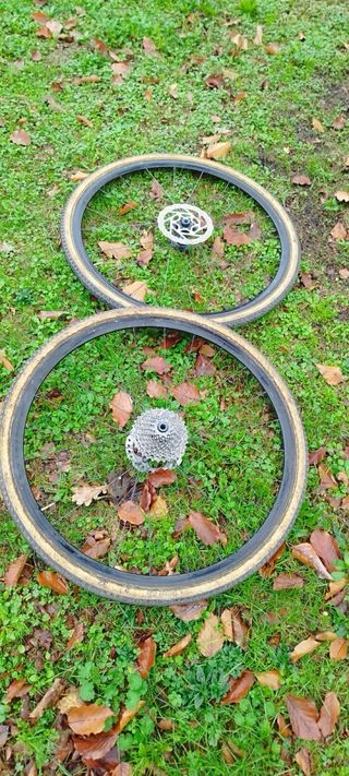 Bicicleta Kinesis Race Ciclocross/Gravel Azul