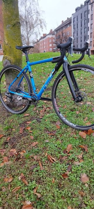 Bicicleta Kinesis Race Ciclocross/Gravel Azul