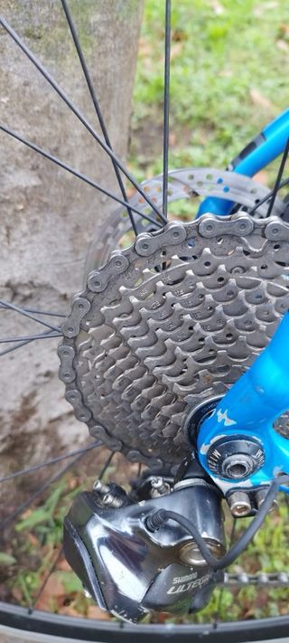 Bicicleta Kinesis Race Ciclocross/Gravel Azul