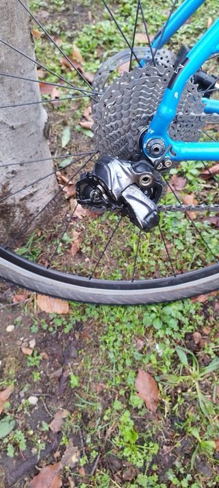 Bicicleta Kinesis Race Ciclocross/Gravel Azul