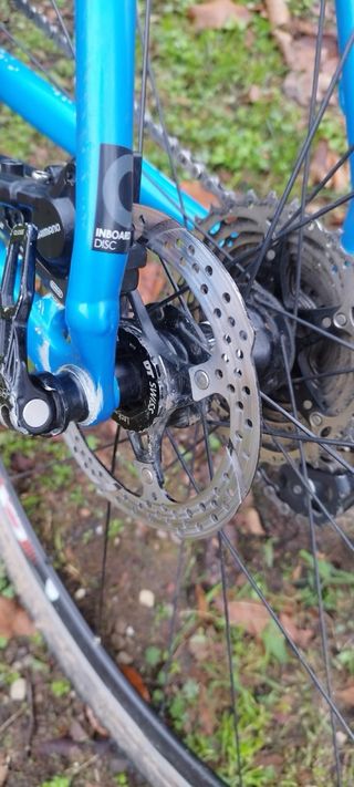 Bicicleta Kinesis Race Ciclocross/Gravel Azul