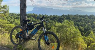 Bicicleta eléctrica Rockrider ST 500