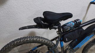 Bicicleta eléctrica Rockrider ST 500