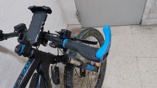 Bicicleta eléctrica Rockrider ST 500