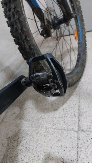 Bicicleta eléctrica Rockrider ST 500