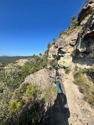 Bicicleta eléctrica Rockrider ST 500