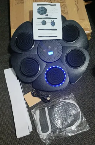 Kit Boxeo Eléctrico con luz y musica
