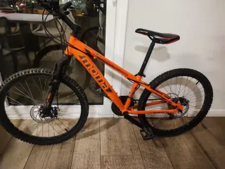 Bicicleta Moma 24'' MTB Naranja. Vendo dos iguales
