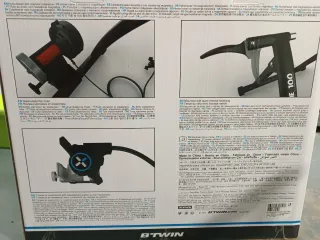 Rodillo B'Twin IN'RIDE 100 Magnético