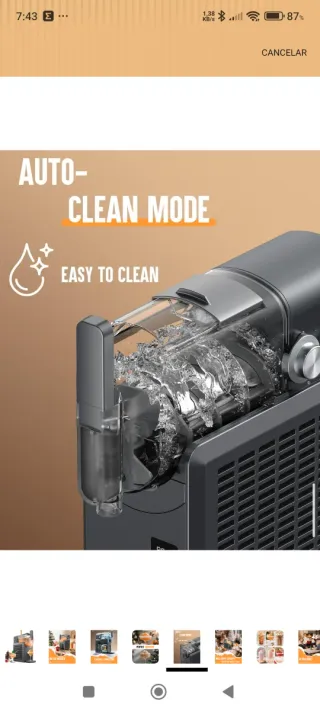 Máquina de Granizados Euhomy DM001-26