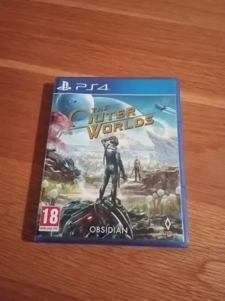 The Outer Worlds PS4 (Obsidian)