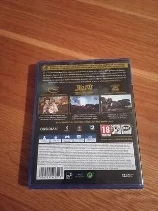 The Outer Worlds PS4 (Obsidian)