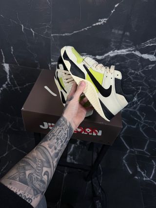 Jordan Jumpman Jack T-Rex Beige/Verde